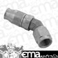 Proflow PFE202-04S Steel 45 Degree Hose End Hose End For -04AN PTFE Hose