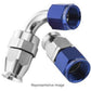 ALLOY 45 DEG HOSE END SUIT -06 PTFE HOSE