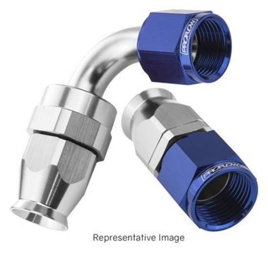 ALLOY 45 DEG HOSE END SUIT -06 PTFE HOSE
