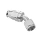 Proflow PFE202-10DHP Aluminium 45 Degree Hose End Hose End For -10AN PTFE Hose Polished