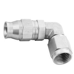 Proflow PFE203-04 Stainless Steel 90 Degree Hose End Hose End For -04AN PTFE Hose