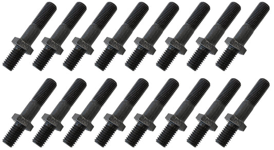 Aeroflow AF59-3026 Replacement 7/16 Rocker Studs 16 Pcs 1.840" UHL Height SBF