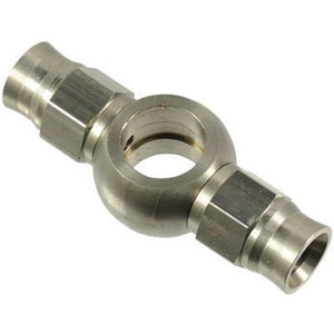 Proflow PFE210-03-03 Stainless Steel Double Hose Banjo Hose End 10mm For -03AN PTFE Hose
