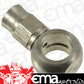 Proflow PFE213-03S Stainless Steel Banjo Hose End 7/16 Short Straight For -03AN PTFE Hose