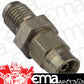 Proflow PFE220-03 Stainless Steel Male Bulkhead Hose End Hose End -03AN to -03AN PTFE Hose