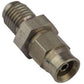 Proflow PFE220-03 Stainless Steel Male Bulkhead Hose End Hose End -03AN to -03AN PTFE Hose