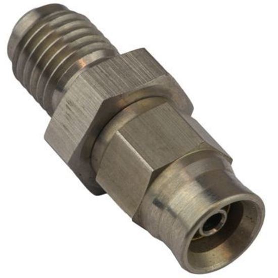 Proflow PFE221-03 Stainless Steel Male Bulkhead Hose End Hose End M10 x 1.00 to -03AN PTFE Hose