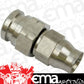Proflow PFE234-04 Stainless Steel Female Inverted Flare Brake Hose End 7/16 x 24 to -04AN PTFE Hose
