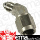 Proflow PFE250-04 Stainless Steel Nylon Braided PTFE Hose -04AN 1 Metre Length Bulk
