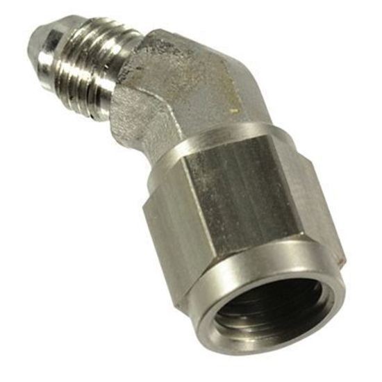 Proflow PFE250-04 Stainless Steel Nylon Braided PTFE Hose -04AN 1 Metre Length Bulk