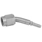 Proflow PFE266-03 Stainless Steel 45 Degree -03AN Hose End Crimp Style