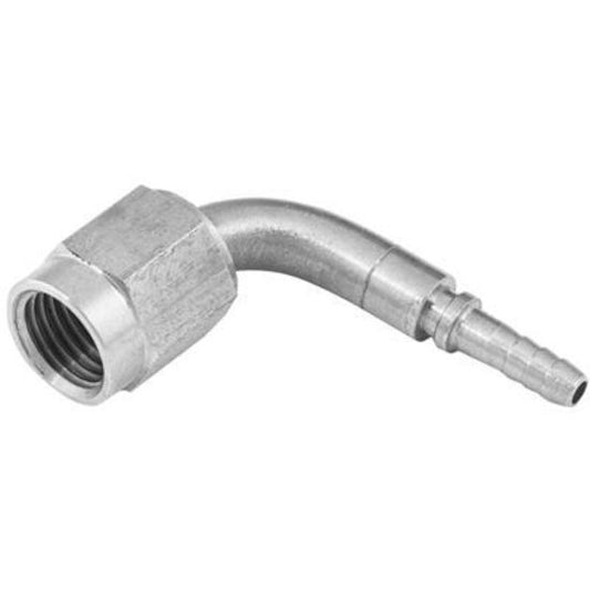 Proflow PFE267-03 Stainless Steel 90 Degree -03AN Hose End Crimp Style