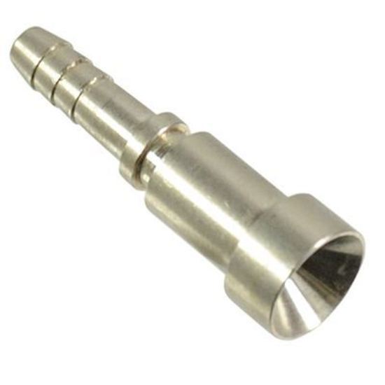 Proflow PFE287 Stainless Steel Concave Seat 90 Degree 13.5mm Str Crimp Insert