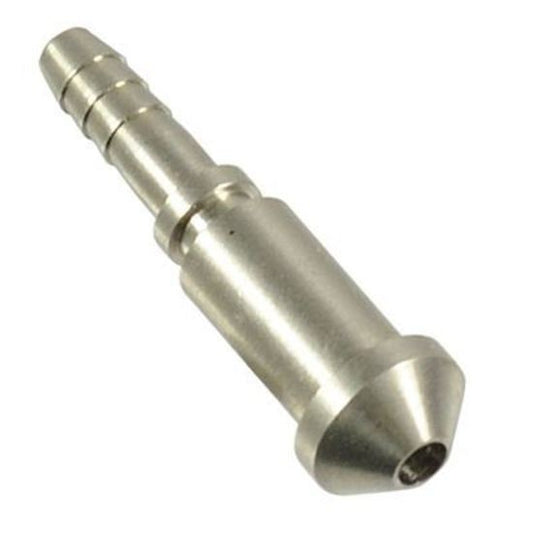Proflow PFE290 Stainless Steel Male 90 Degree Convex Seat 36mm Straight Crimp -04