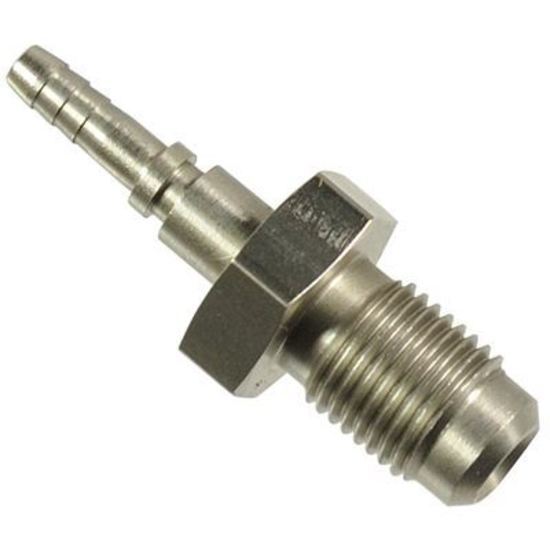 Proflow PFE295-03 Stainless Steel Male M12X1.00mm Thread Straight Convex Seat