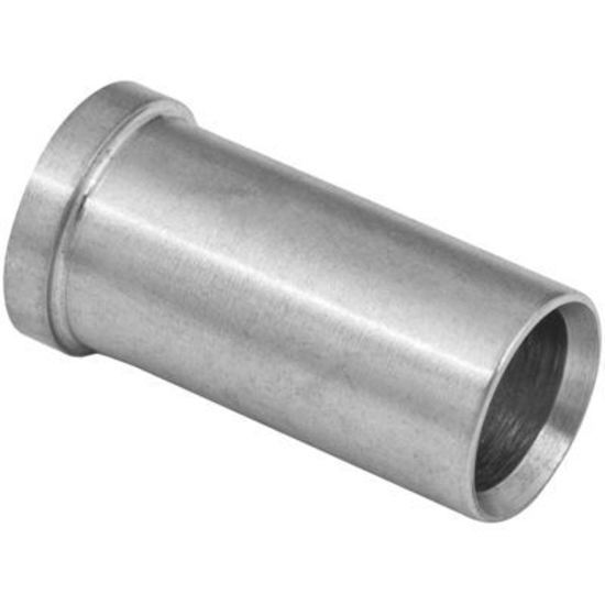 Proflow PFE296-04 Stainless Steel PTFE Crimp Shell -04AN Hose