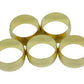 Proflow PFE297-06 Tube Mate Replacement Olive 3/8" Tube Qty 5