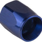Proflow PFE298-06D Replacement Hose End Socket Nut -06AN Aluminium Blue