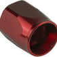 Proflow PFE298-16DR Replacement Hose End Socket Nut -16AN Aluminium Red