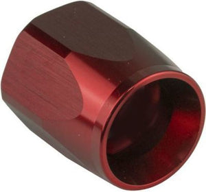 Proflow PFE298-20DR Replacement Hose End Socket Nut -20AN Aluminium Red
