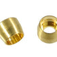Proflow PFE299-03 Brass Olive Insert Brass -03AN 5Pk