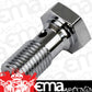 Proflow PFE300-04LCH Chrome Banjo Bolt 7/16" x 20UNC 30mm Long