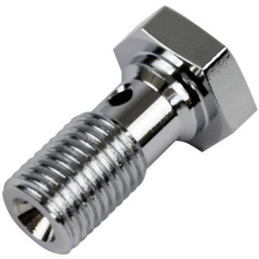 Proflow PFE301-03CH Chrome Banjo Bolt M10 x 1.0 / 20mm Long