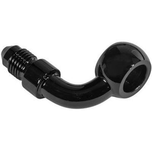 Proflow PFE309-03BK Black 12mm Banjo Brake Hose End 90 Degree to -03AN