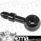 Proflow PFE310-03BK Black -03AN Straight Banjo Brake Hose End 10mm / 3/8"