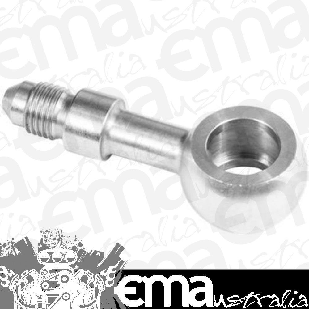 Proflow PFE310-03CH Chrome -03AN Straight Banjo Brake Hose End 10mm / 3/8