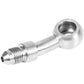 Proflow PFE312-03CH Chrome -03AN to 20 Degree Banjo Brake Hose End 10mm / 3/8