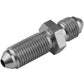 Proflow PFE320-03 Stainless Steel Hose End Straight -03AN Bulkhead