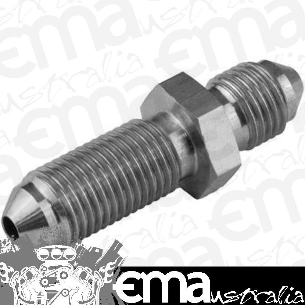 Proflow PFE320-03 Stainless Steel Hose End Straight -03AN Bulkhead