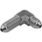 Proflow PFE323-03 Stainless Steel Hose End 90 Degree -03AN Bulkhead