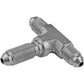 Proflow PFE324-03 Stainless Steel Hose End Tee -03AN Bulkhead