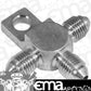 Proflow PFE326-03 Stainless Steel Hose End Tee Block -03AN w/Mount Tab