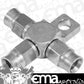 Proflow PFE328-03 Stainless Steel Tee Block -03AN Hose w/Mount Tab