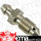 Proflow PFE330-03 Stainless Steel Male 3/8" - 24 Unf Brake Bleeders