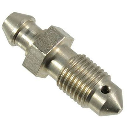 Proflow PFE333-03 Stainless Steel Male 7/16 - 24 Brake Bleeders