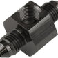 Proflow PFE334-03BK Black Chrome Brake Flare Union adaptor-03AN 1/8’??‹¨« NPT Port