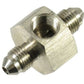 Proflow PFE334 Stainless Steel Brake Flare Union adaptor -03AN 1/8" NPT Port