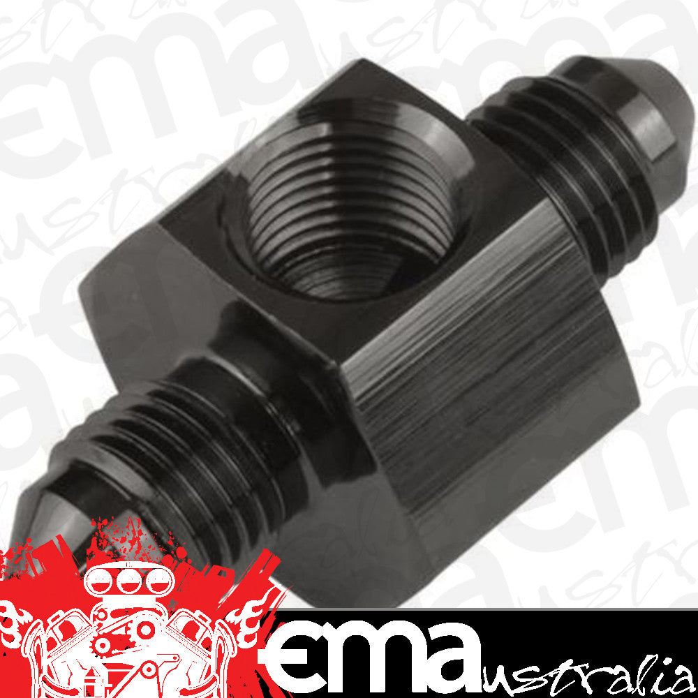 Proflow PFE334BK BLACK -03 AN FLARE UNION WITH 1/8’??‹¨« NPT PORT