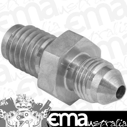 Proflow PFE341-03-03 Stainless Brake Adaptor Male Inverted Flare -7/16 " x 24 UNS to -03AN