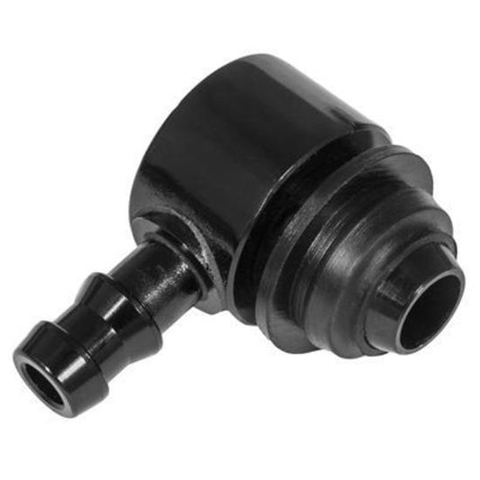 Proflow PFE350-01BK Brake Booster Check Valve Aluminium Black Anodised 3/8" Hose Barb