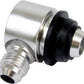 Proflow PFE350-06 Brake Booster Check Valve Aluminium Clear Anodised -6 AN Hose end
