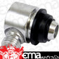 Proflow PFE350-06 Brake Booster Check Valve Aluminium Clear Anodised -6 AN Hose end