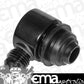 Proflow PFE350-06BK Brake Booster Check Valve Aluminium Black Anodised -6 AN Hose end