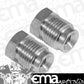 Proflow PFE367 Brake Hard Line Tube Nut 7/16 x 24 Qty 2 for 3/16 pipe