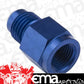 Proflow PFE370-04 Female Adaptor 1/8" NPT Straight to Male -04AN Blue