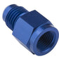 Proflow PFE370-04 Female Adaptor 1/8" NPT Straight to Male -04AN Blue